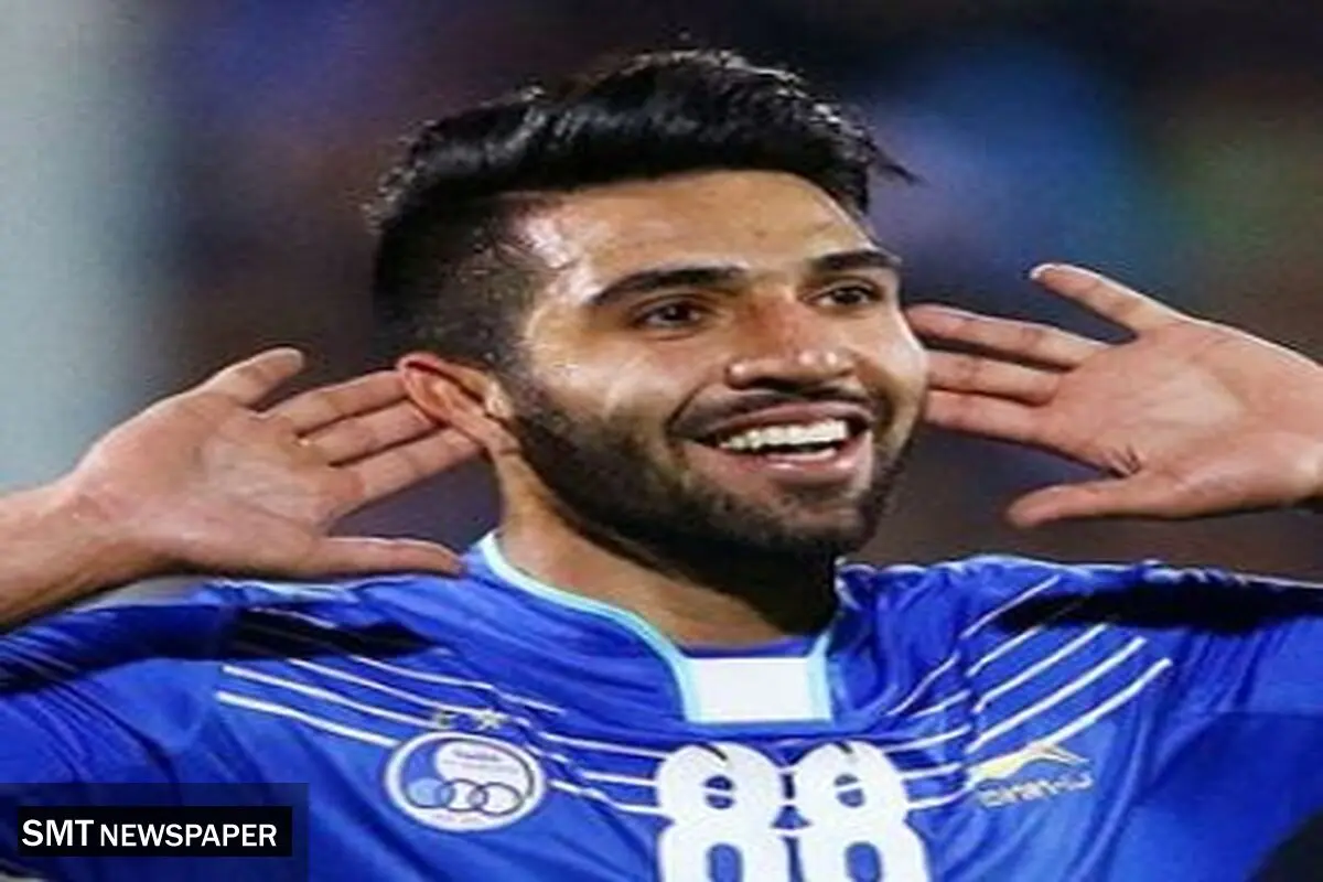 فرشید اسماعیلی با پیراهن فجر مقابل استقلال بازی می کند