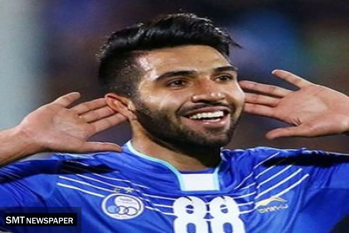 فرشید اسماعیلی با پیراهن فجر مقابل استقلال بازی می کند