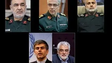در حمله دیشب کدام فرماندهان و شخصیت های علمی شهید شدند؟