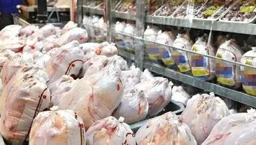 لیست قیمت مرغ امروز دوشنبه ۲۰ مرداد ۱۴۰۴