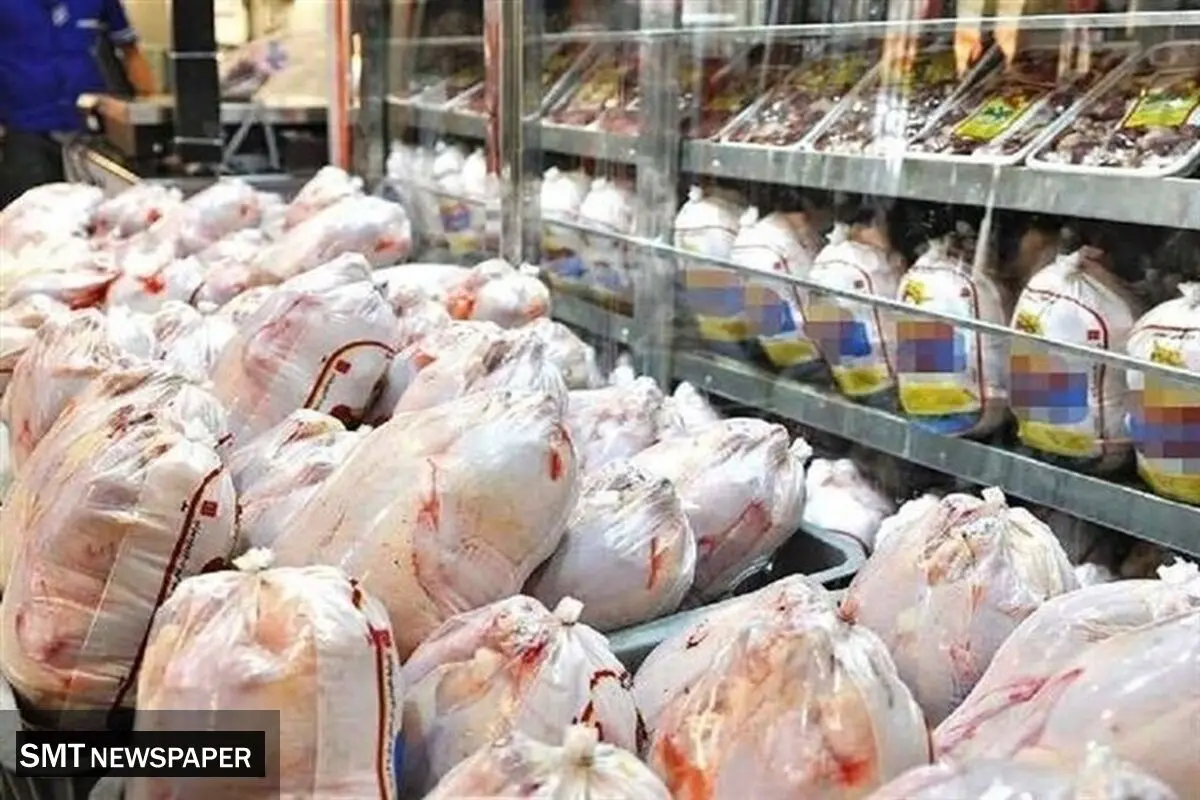 لیست قیمت مرغ امروز دوشنبه ۲۰ مرداد ۱۴۰۴