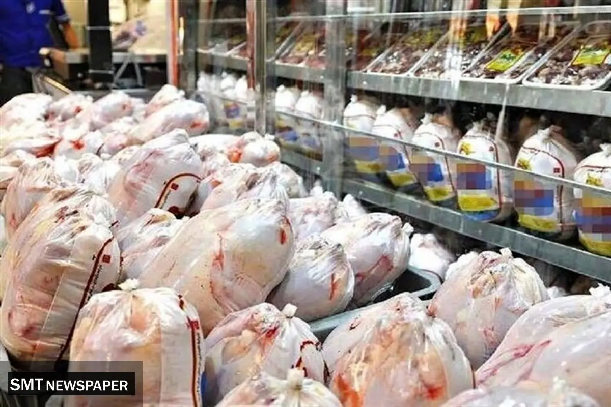 لیست قیمت مرغ امروز دوشنبه ۲۰ مرداد ۱۴۰۴