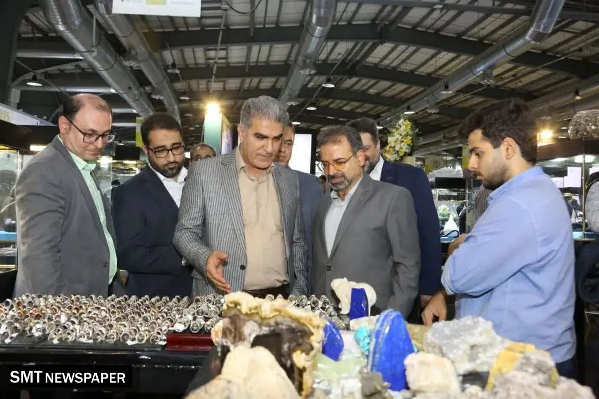 بازدید مدیرعامل ایمپاسکو از دومین نمایشگاه بین‌المللی گوهرسنگ‌ها؛
آموزش و مهارت‌افزایی، کلید شکوفایی صنعت گوهرسنگ در ایران است