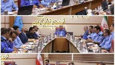 پیشتازی پتروشیمی شهید تندگویان در مدیریت عملکرد و توسعه قابلیت های گروه معزز صنایع پتروشیمی خلیج فارس