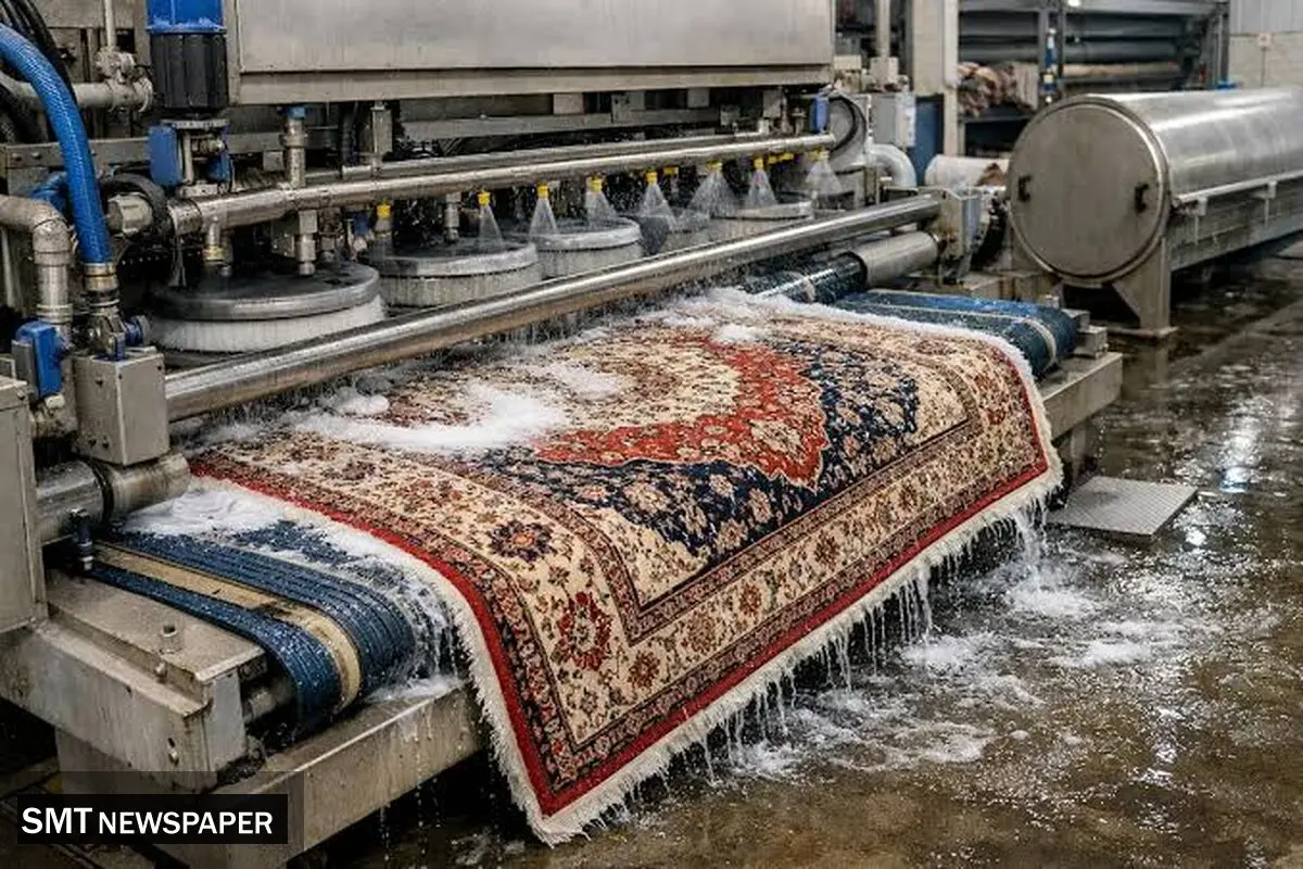 قالیشویی‌های بی ‌قالی!