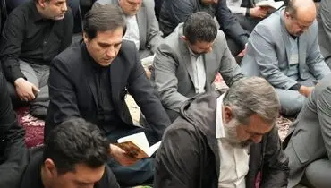 مراسم عزاداری شهادت حضرت فاطمه زهرا(س) در شرکت بیمه دی برگزار شد
