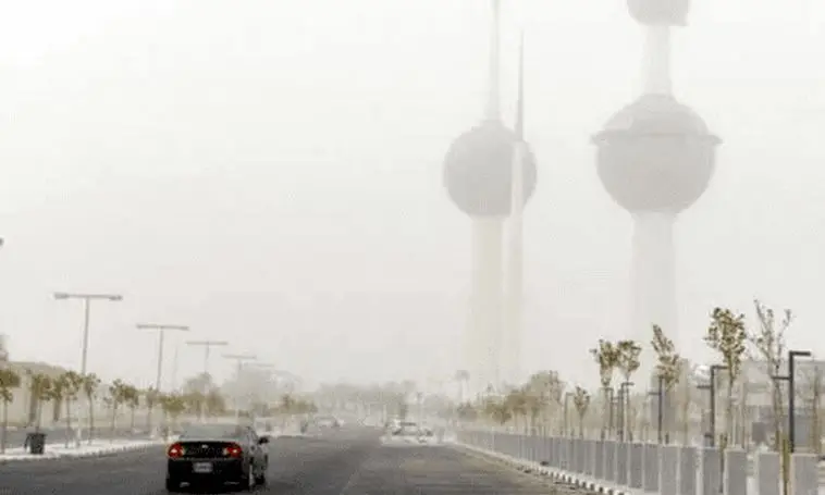 برق مناطقی از کویت قطع شد