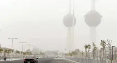 برق مناطقی از کویت قطع شد