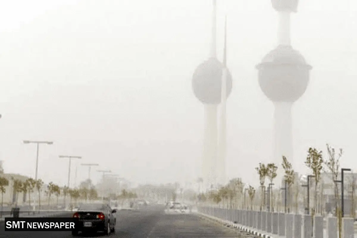 برق مناطقی از کویت قطع شد