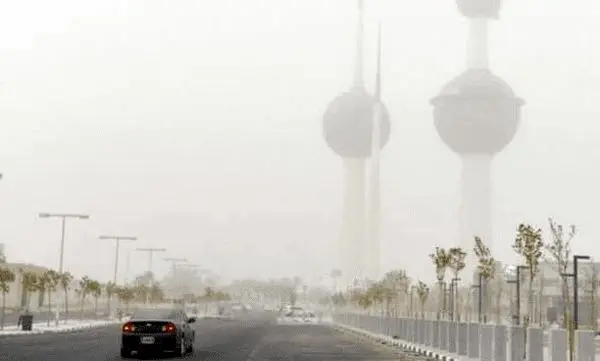 برق مناطقی از کویت قطع شد