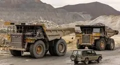 کل استخراج از ۱۸۴ میلیون تن گذشت، تولید کنسانتره مس از ۸۱۱هزار تن