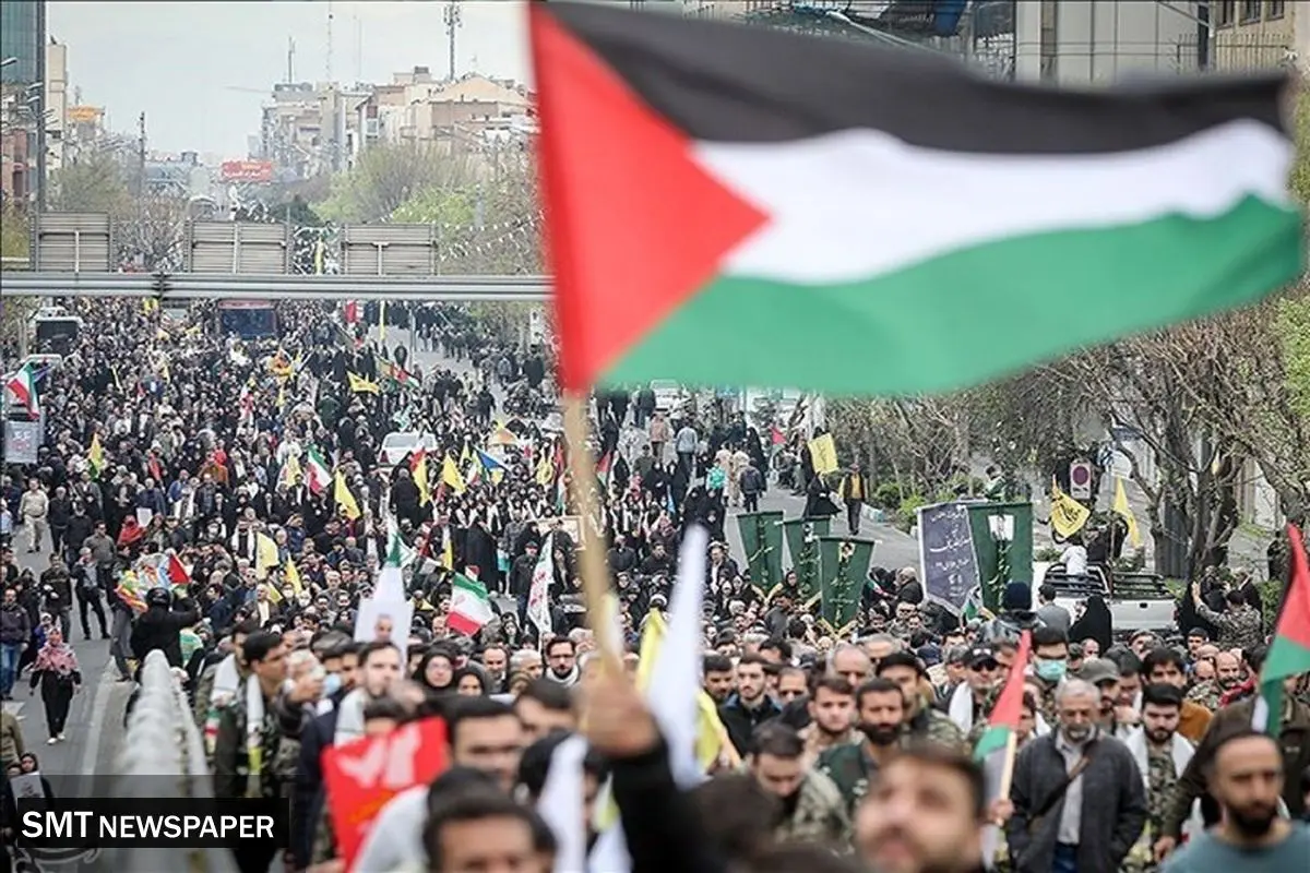 دعوت از ملت بزرگ ایران برای حضور در راهپیمایی سراسری روز جهانی قدس