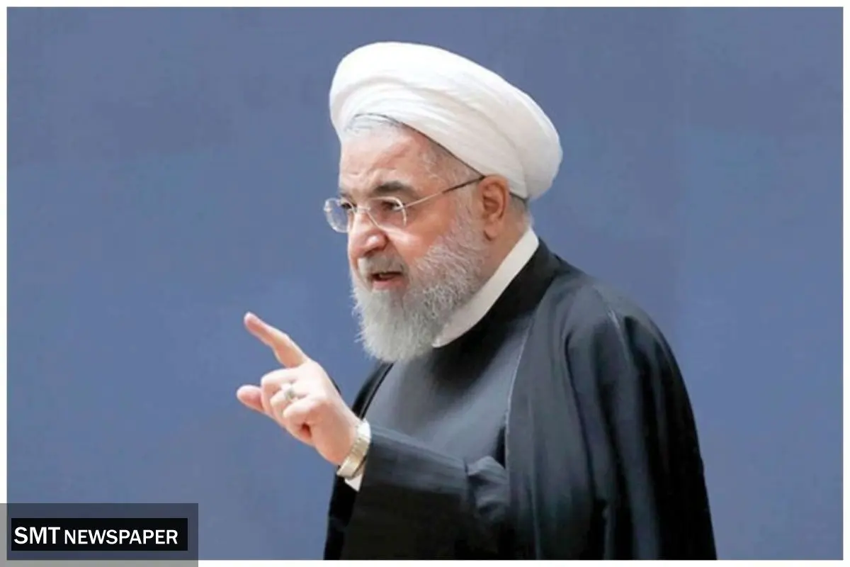 روحانی با خاتمی به آسمان رفتند 
