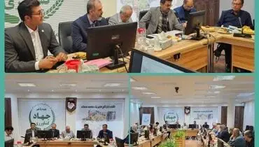 برگزاری نشست مشترک بیمه دی استان اصفهان با رؤسای کانون‌های بازنشستگی