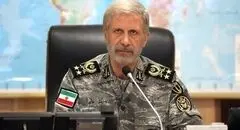 سرلشکر حاتمی: پاسخ قاطع به دشمن تا تنبیه کامل ادامه دارد 