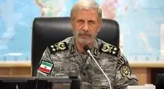 سرلشکر حاتمی: پاسخ قاطع به دشمن تا تنبیه کامل ادامه دارد 