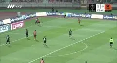 خلاصه بازی مس رفسنجان 0 - پرسپولیس 1