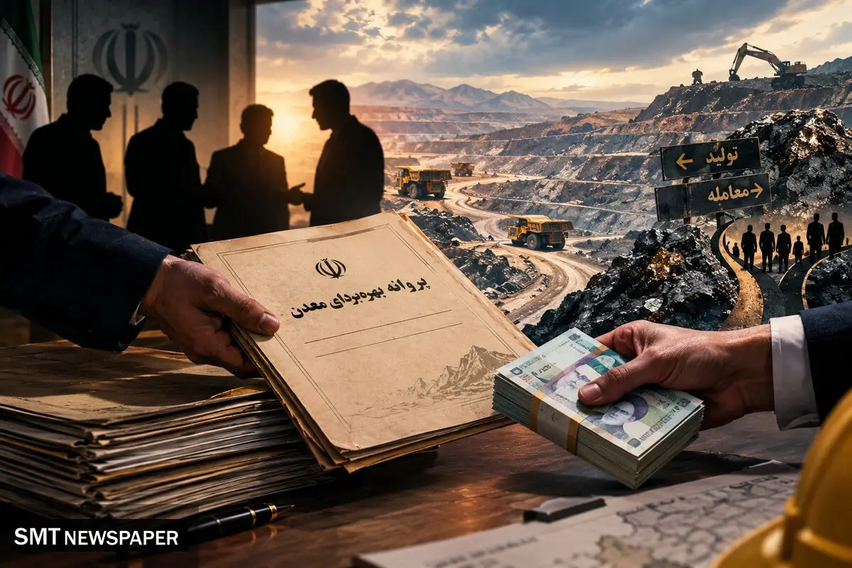 معادن ایران در تور تراستی‌ها