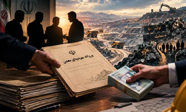 معادن ایران در تور تراستی‌ها