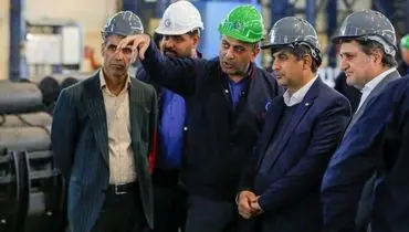 ایران به جمع ۸ تولیدکننده جهانی الکترود گرافیتی می‌پیوندد/ صرفه‌جویی سالانه ۵۴ میلیون یورویی با داخلی‌سازی الکترود گرافیتی