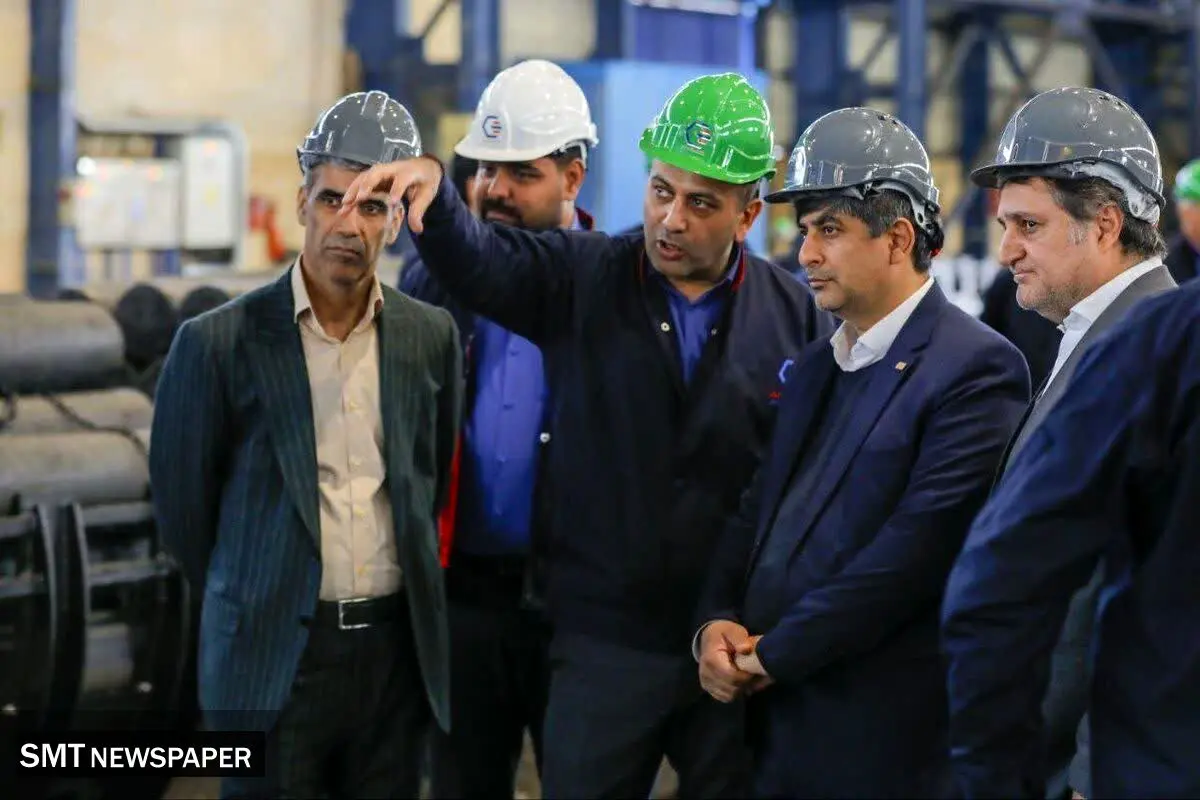 ایران به جمع ۸ تولیدکننده جهانی الکترود گرافیتی می‌پیوندد/ صرفه‌جویی سالانه ۵۴ میلیون یورویی با داخلی‌سازی الکترود گرافیتی