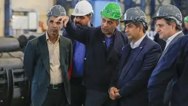 ایران به جمع ۸ تولیدکننده جهانی الکترود گرافیتی می‌پیوندد/ صرفه‌جویی سالانه ۵۴ میلیون یورویی با داخلی‌سازی الکترود گرافیتی