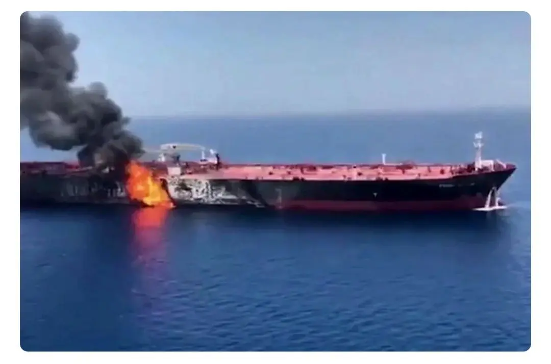 سپاه: نفتکش آمریکایی در خلیج فارس مورد اصابت قرار گرفت