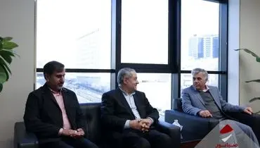  بازدید مدیرعامل صبانور از شرکت معدن‌کار باختر