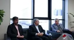  بازدید مدیرعامل صبانور از شرکت معدن‌کار باختر