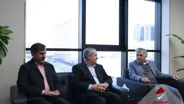  بازدید مدیرعامل صبانور از شرکت معدن‌کار باختر