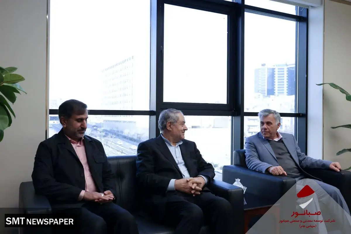  بازدید مدیرعامل صبانور از شرکت معدن‌کار باختر