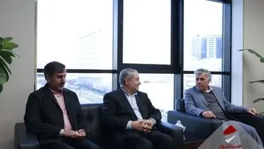  بازدید مدیرعامل صبانور از شرکت معدن‌کار باختر