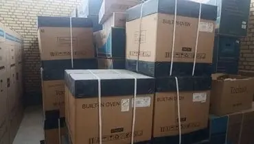 کشف سه انبار کالای قاچاق در غرب تهران