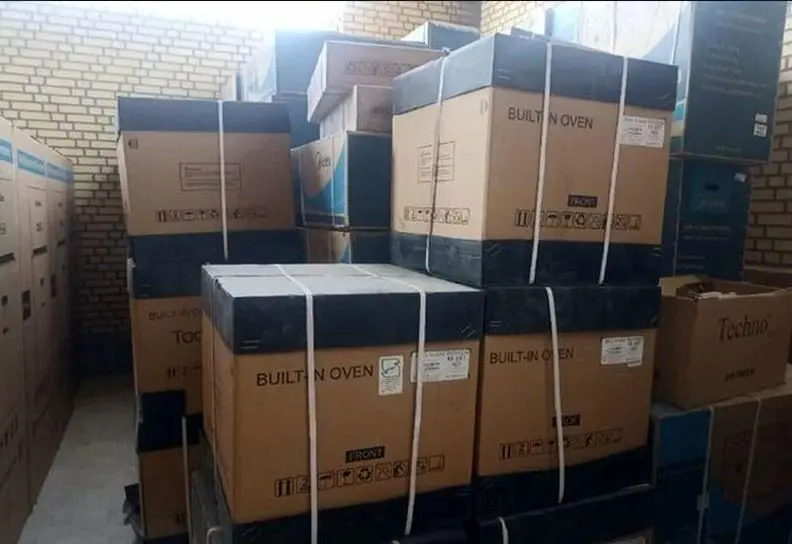 کشف سه انبار کالای قاچاق در غرب تهران