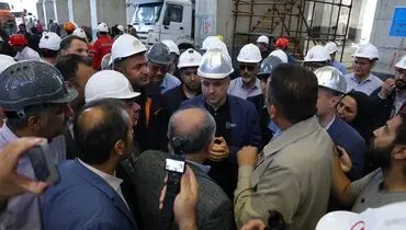 مدیرعامل مس ایران در سونگون

شتاب‌بخشی به پروژه فاز۳ تغلیظ سونگون