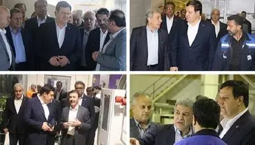 دیدار مدیرعامل بانک ملت با فعالان اقتصادی استان مازندران