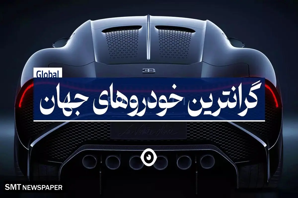 گران‌ترین خودروها در سال ۲۰۲۴ 