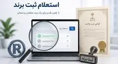 سرقت برند و علامت تجاری! چطور پیش از ثبت، استعلام بگیریم تا برندمان تصاحب نشود؟