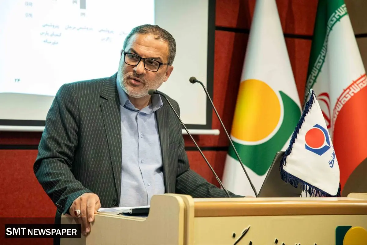 پیام تبریک جواد زارع‌پور مدیرعامل و نایب رئیس هیئت مدیره هلدینگ پتروفرهنگ بمناسبت 8 دی روز پتروشیمی