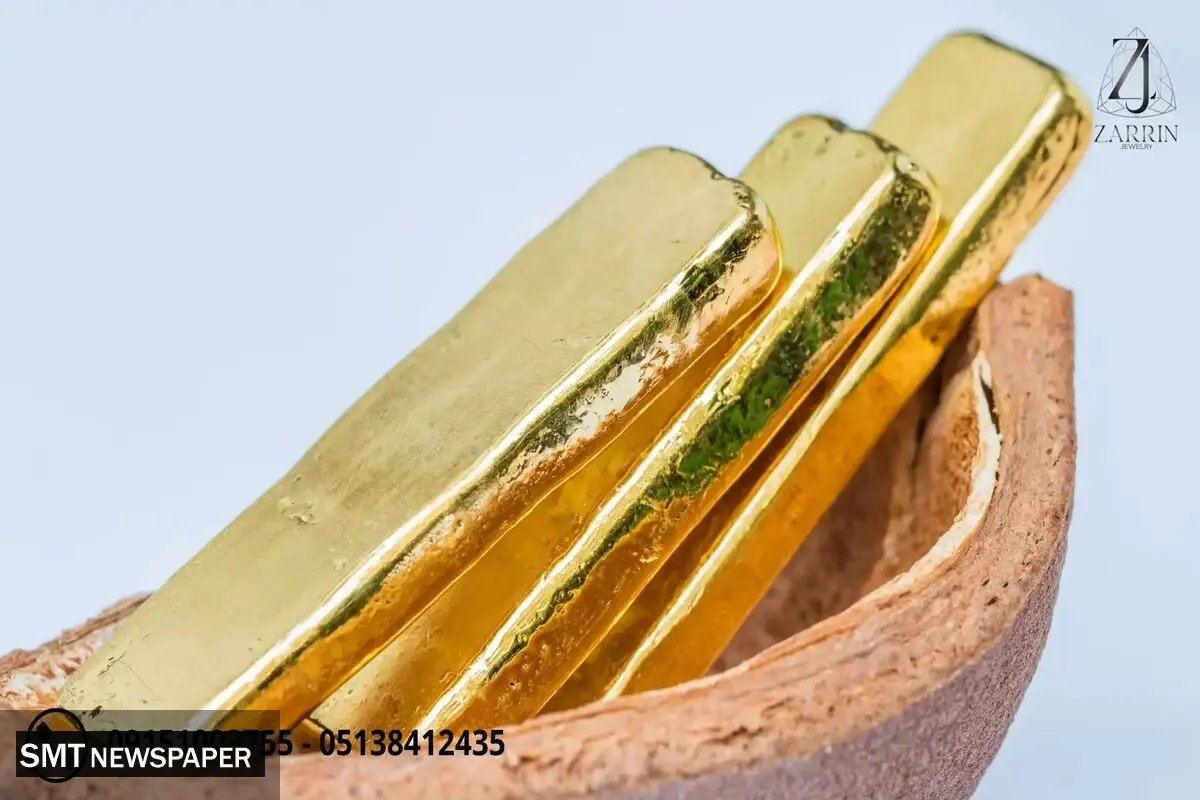 خرید طلای آبشده با اجرت پایین و فاکتور رسمی