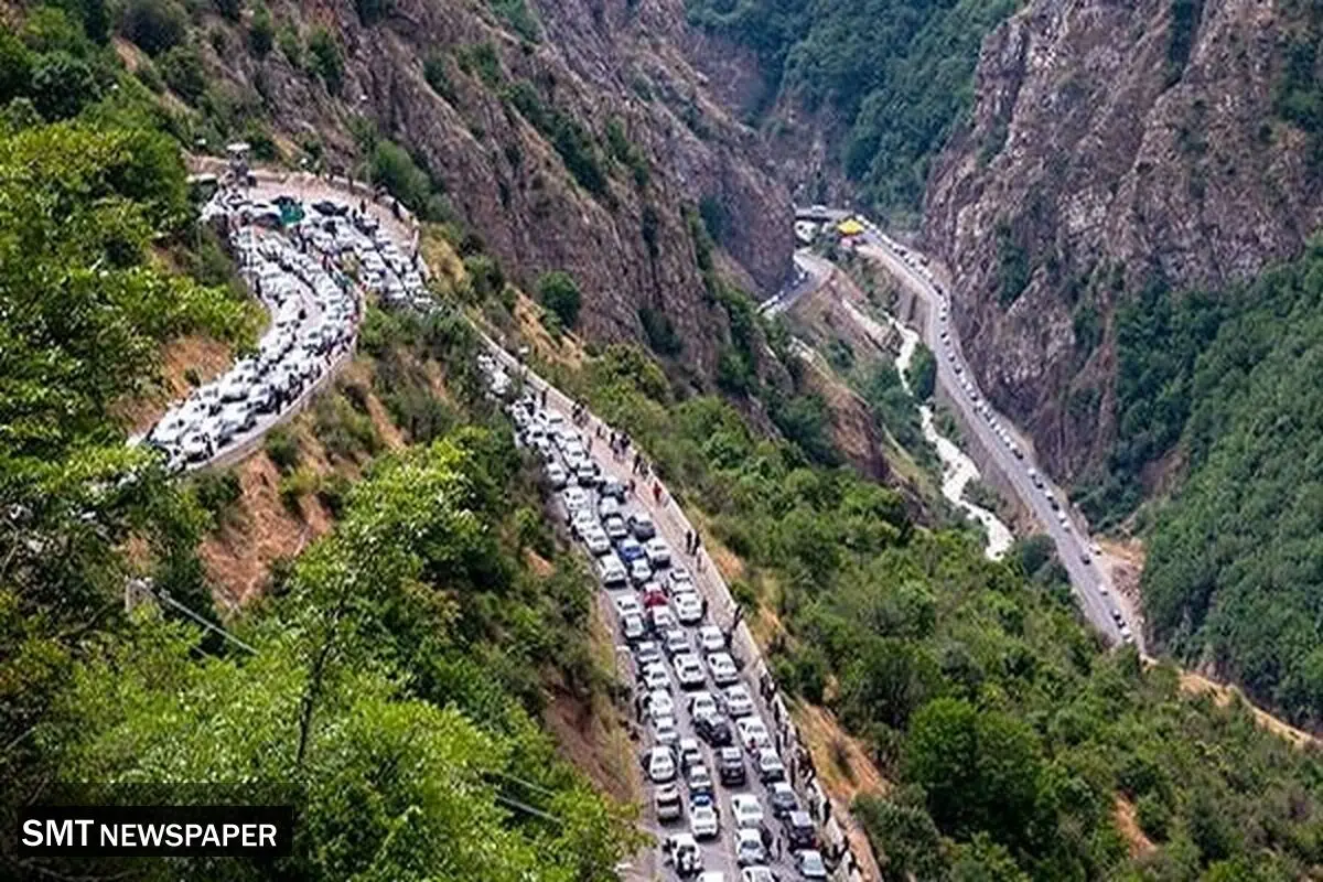 راه‌های مازندران یکطرفه شد