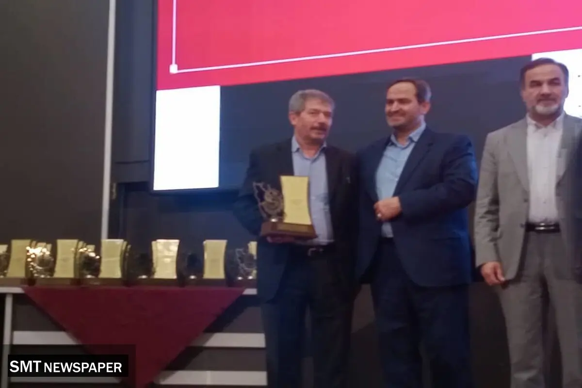 درخشش گروه پژوهش صنعت مدرن در جشنواره ملی نشان اقتصاد مقاومتی