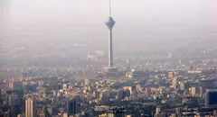 کیفیت هوای تهران امروز سه شنبه ۱۶ دی ۱۴۰۴