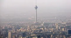 هواشناسی: آلودگی هوای تهران تا دوشنبه ۱۷ آذر ادامه دارد