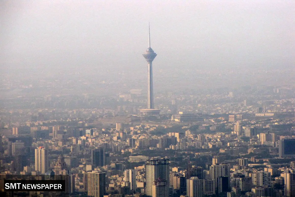 هوای تهران دوباره قرمز شد؛ شاخص آلودگی در وضعیت ناسالم برای همه 