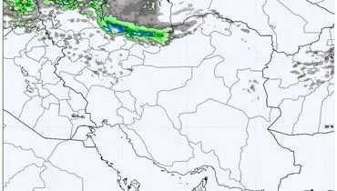 هواشناسی خبر داد: بارش‌ها از دوشنبه آغاز می‌شود