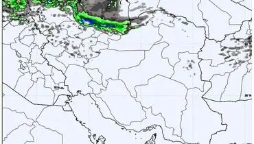 هواشناسی خبر داد: بارش‌ها از دوشنبه آغاز می‌شود