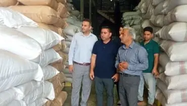 بازدید ریاست سازمان چای کشور از انبارهای واحدهای بسته بندی استان گیلان و مازندران 