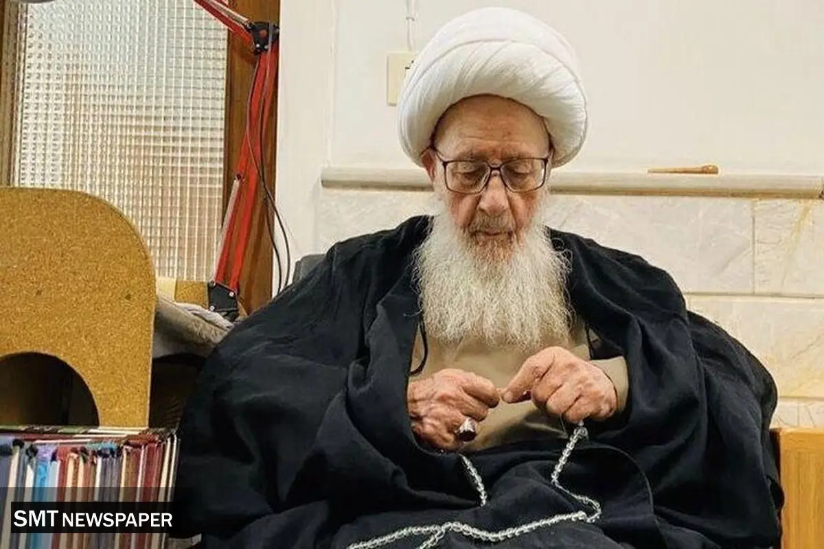 درگذشت آیت‌الله وحید خراسانی شایعه بود