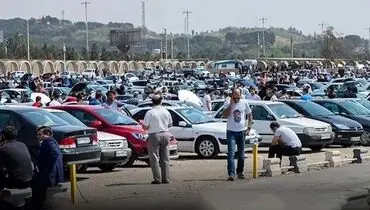 بازار خودرو ملتهب اما بی رونق